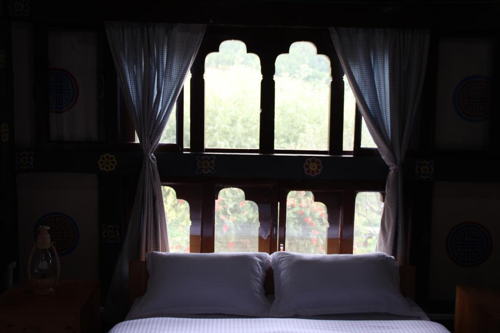 Ama'S Village Lodge Paro Dış mekan fotoğraf
