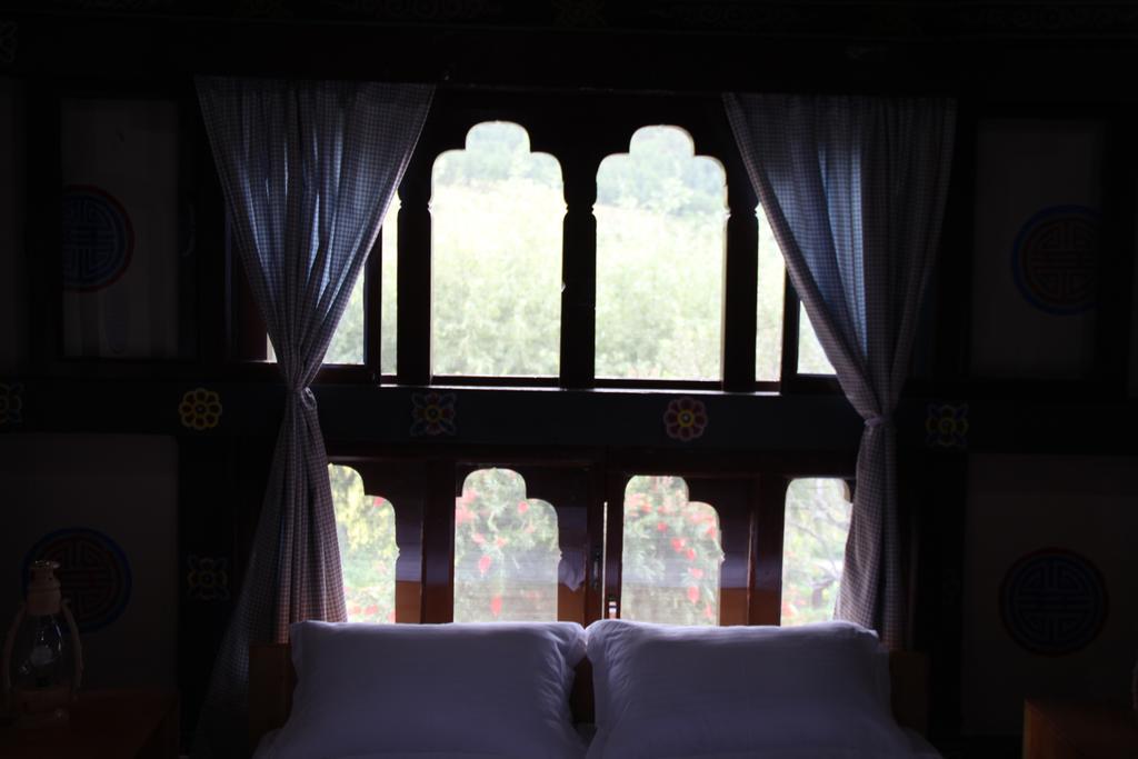 Ama'S Village Lodge Paro Dış mekan fotoğraf