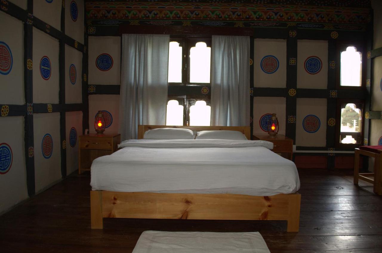 Ama'S Village Lodge Paro Dış mekan fotoğraf
