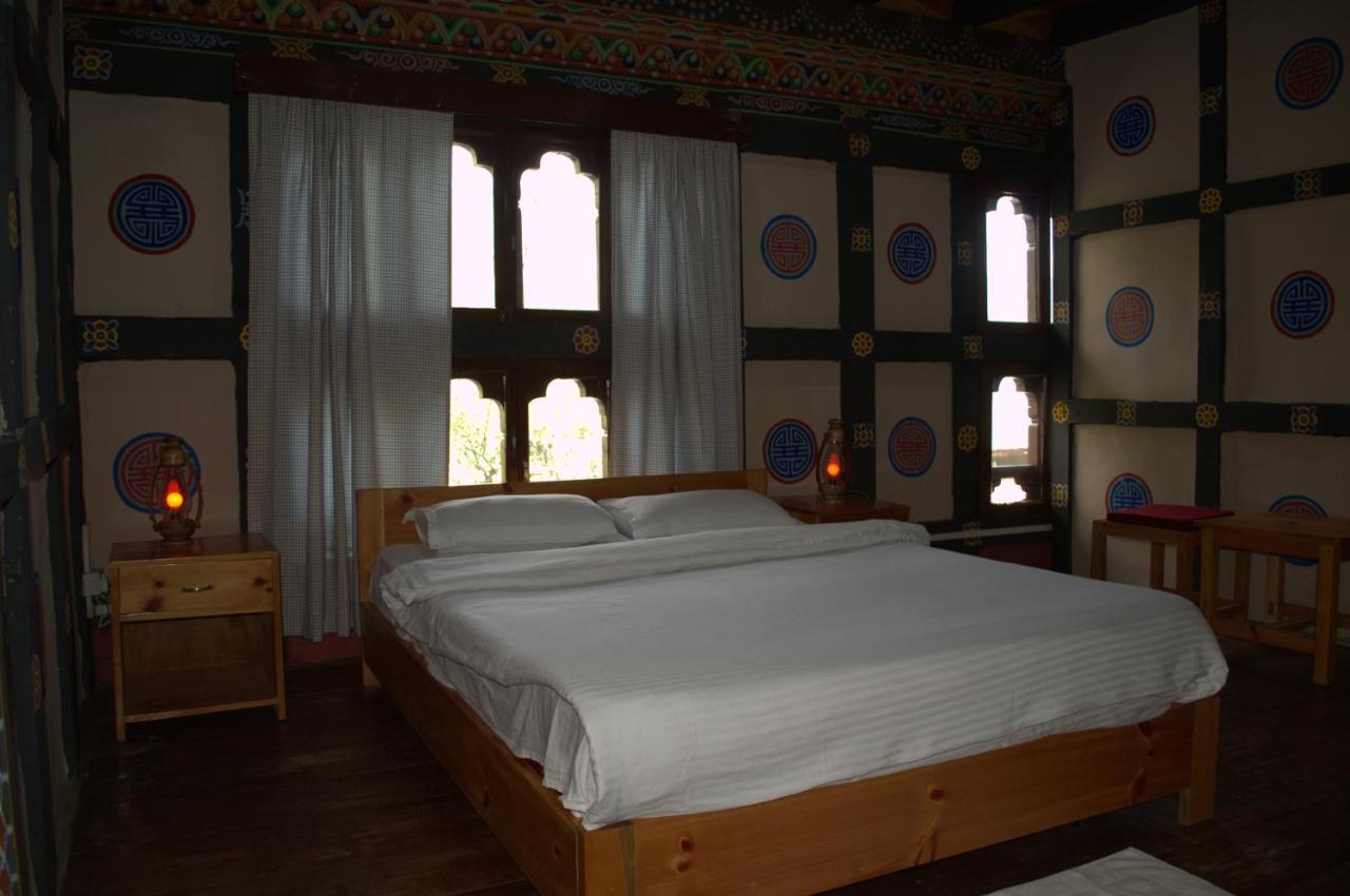 Ama'S Village Lodge Paro Dış mekan fotoğraf