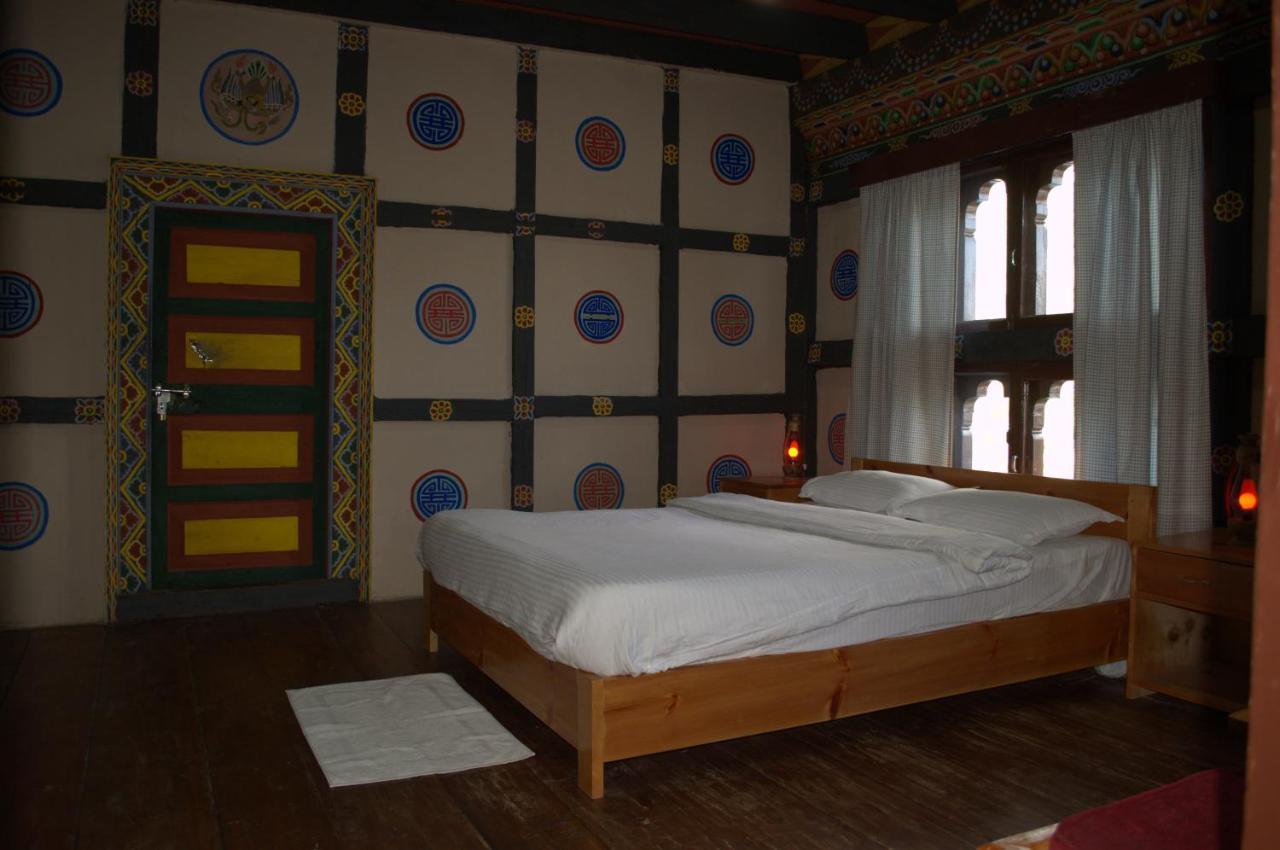 Ama'S Village Lodge Paro Dış mekan fotoğraf
