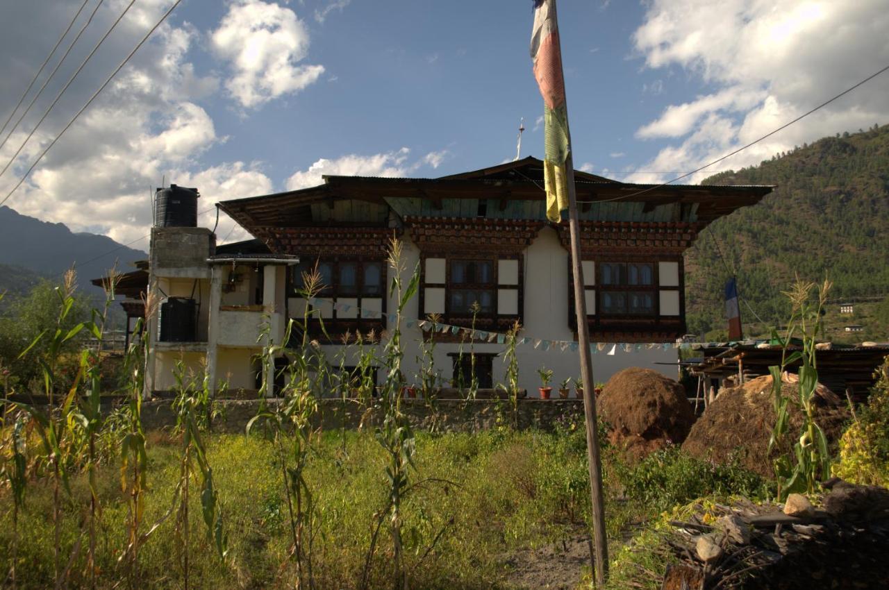 Ama'S Village Lodge Paro Dış mekan fotoğraf