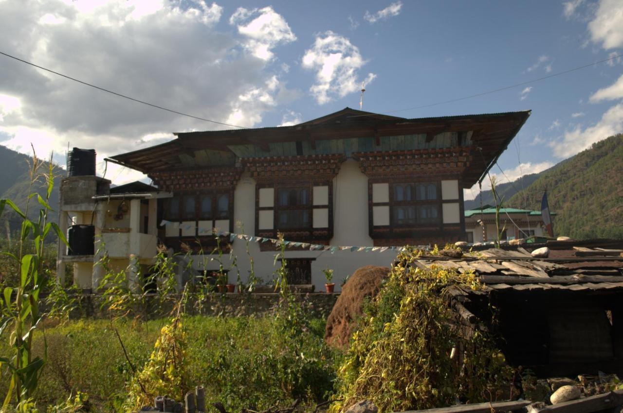 Ama'S Village Lodge Paro Dış mekan fotoğraf