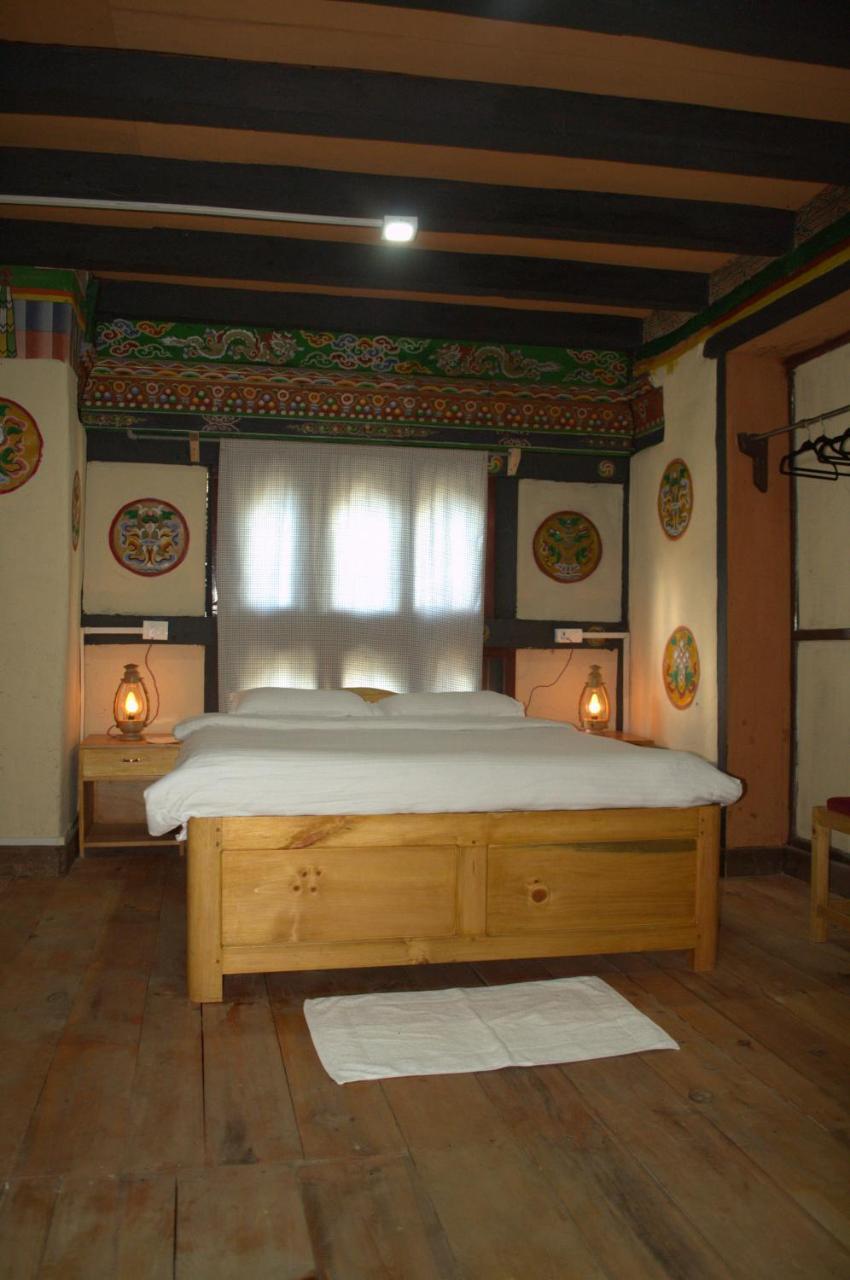 Ama'S Village Lodge Paro Dış mekan fotoğraf