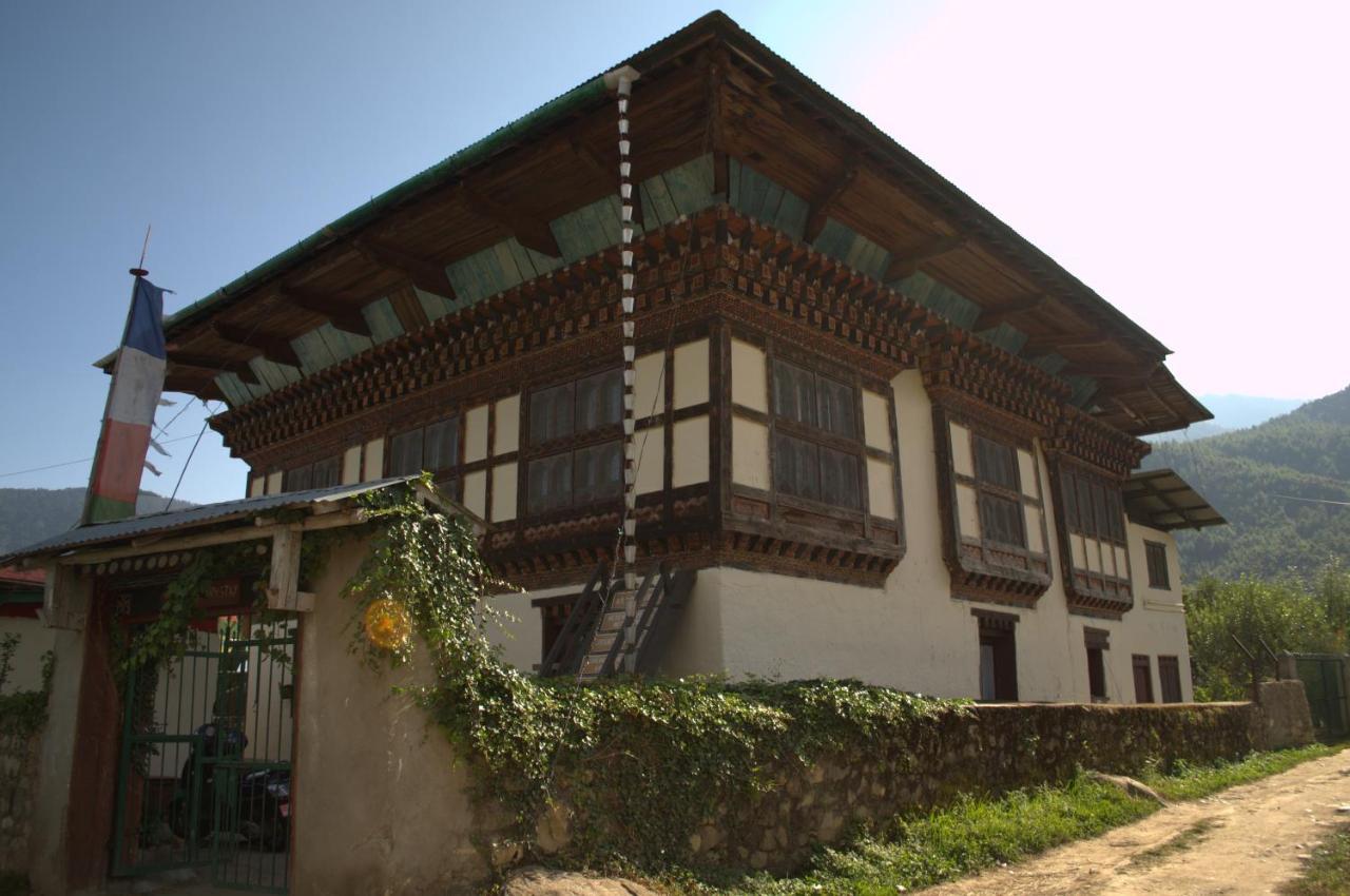Ama'S Village Lodge Paro Dış mekan fotoğraf